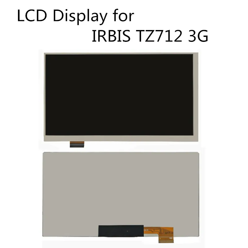 Nye 7 tommer martrix for IRBIS TZ712 3G Irbis TZ727 TZ754 tz-712-skærm lcd-skærmen LCD-Tablet