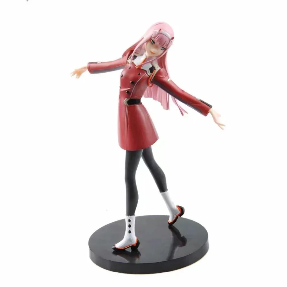 Anime SEGA Nul To Darling i FranXX 02 Premium PVC-Action Figur Samling Model Kids Legetøj, Dukke, 21 cm