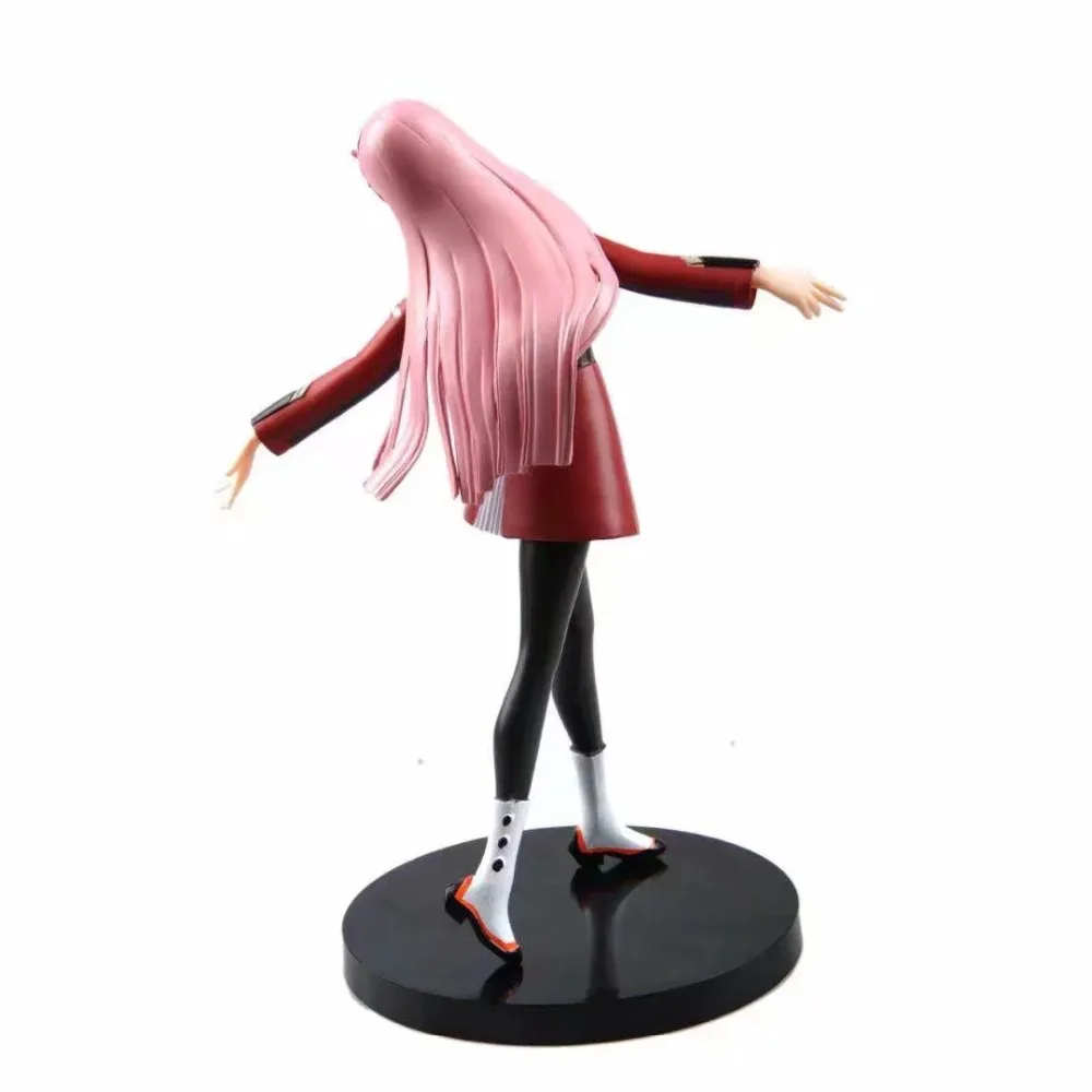 Anime SEGA Nul To Darling i FranXX 02 Premium PVC-Action Figur Samling Model Kids Legetøj, Dukke, 21 cm