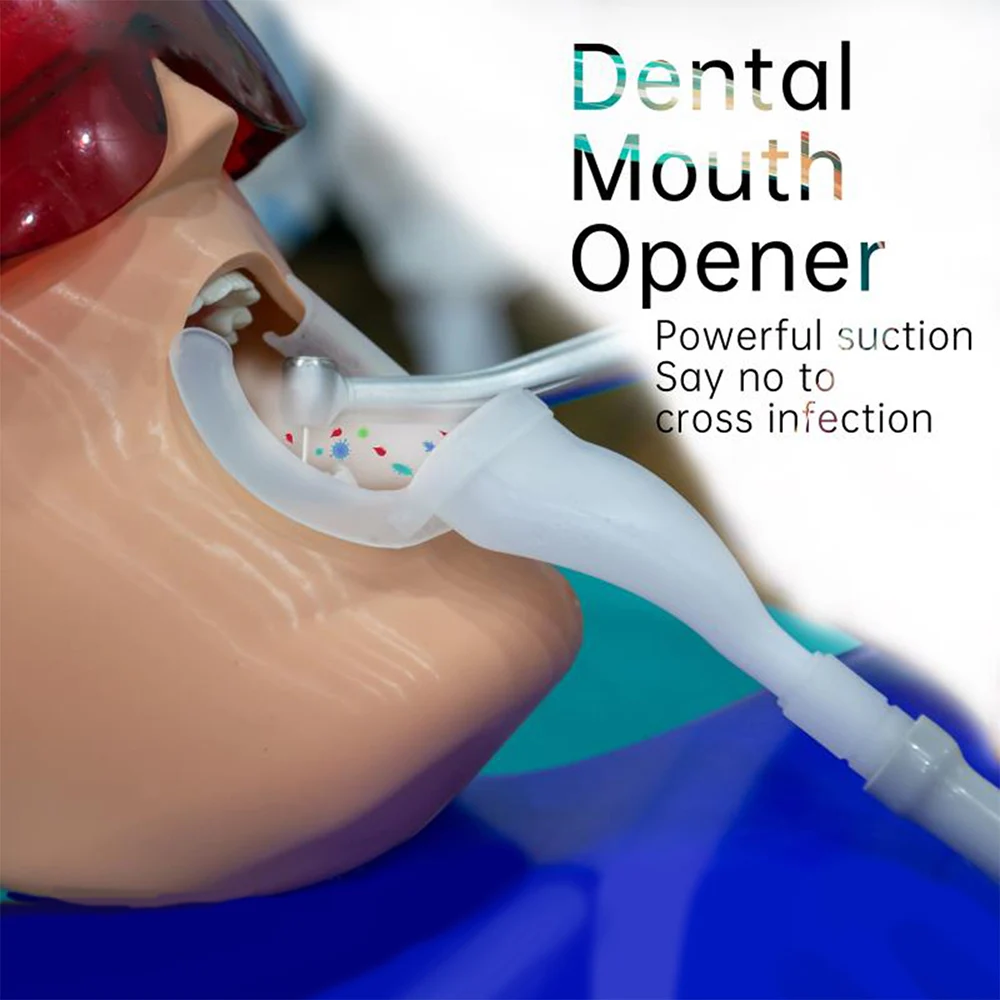 Dental Læbe Retraktoren Munden Åbner Dental Kind og Læbe Retraktoren Oral Sugning for tandlægestole, HVE sugesystemet
