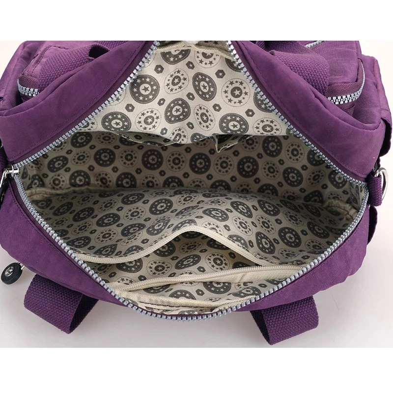 Luksus Designer damer håndtasker for Kvinder nylon Pung og Taske Kvindelige crossbody skulder tasker abe tote taske bolsa feminina