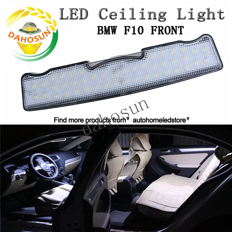 1PC X dahosun LED læselys for BMW F10 Forreste og Bageste Loft Lampe Dome/Panel Lys 42SMD 44SMD