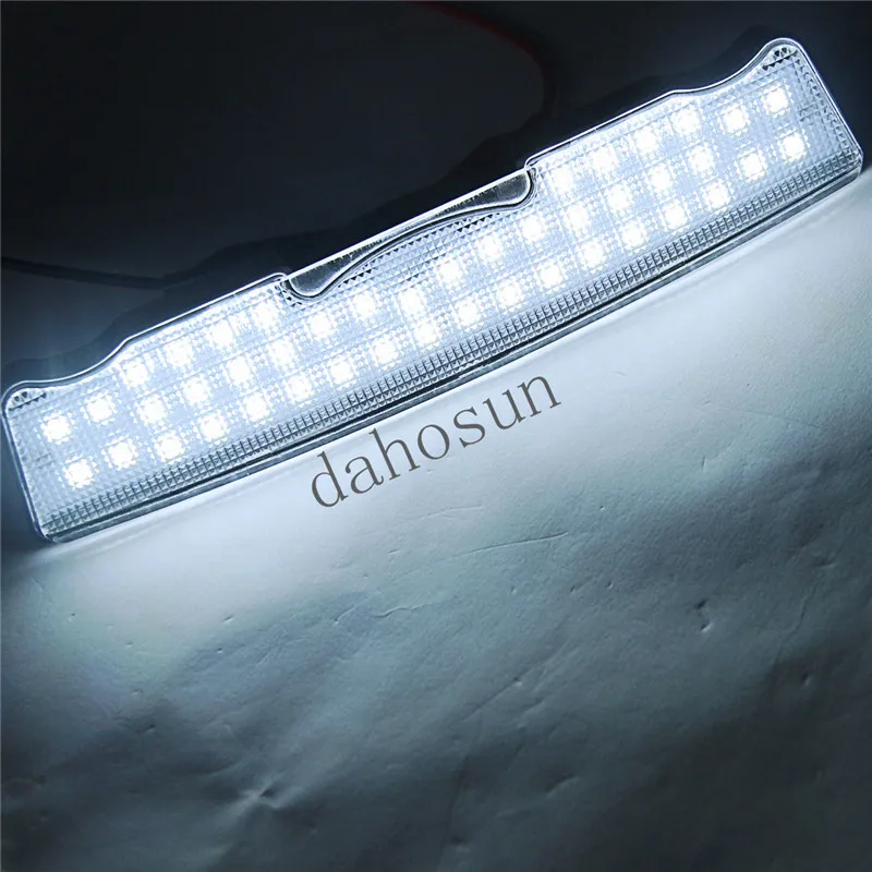 1PC X dahosun LED læselys for BMW F10 Forreste og Bageste Loft Lampe Dome/Panel Lys 42SMD 44SMD