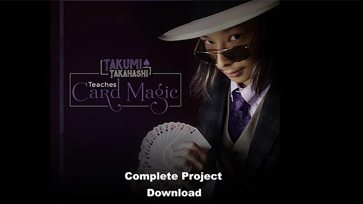 Takumi Takahashi Lærer Magic Card-Magic Tricks