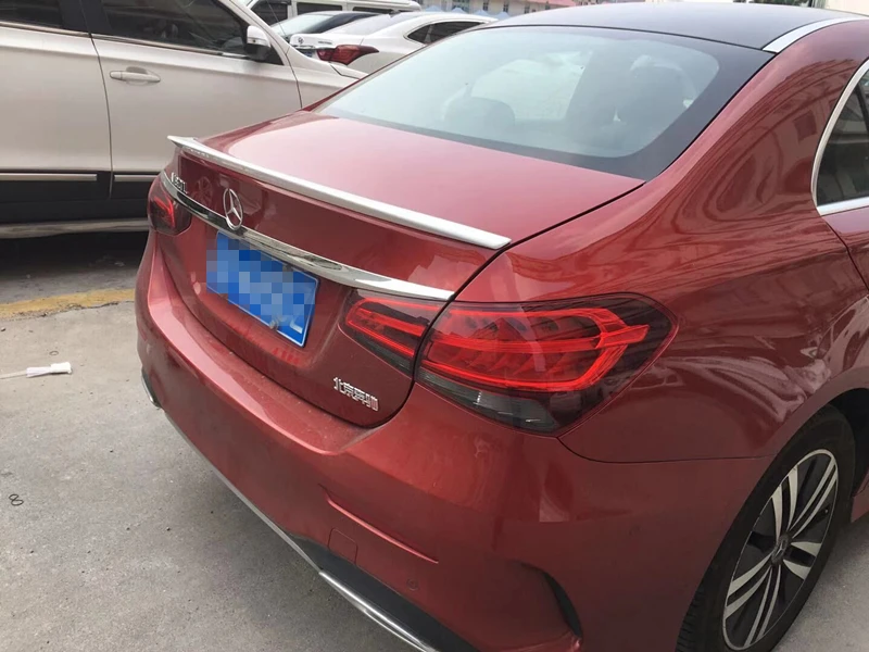 For Mercedes-Benz W177 Spoiler 2019-2020 ABS Bil bagfra Wing Spoiler For Benz W77 A180 250 200 Spoiler