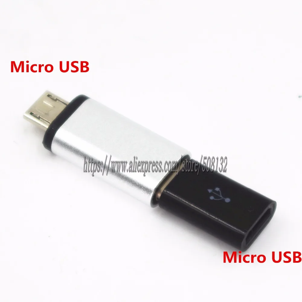 Konverter USB Type-C til MicroUSB-Adapter til at søge termisk Konvertering retning