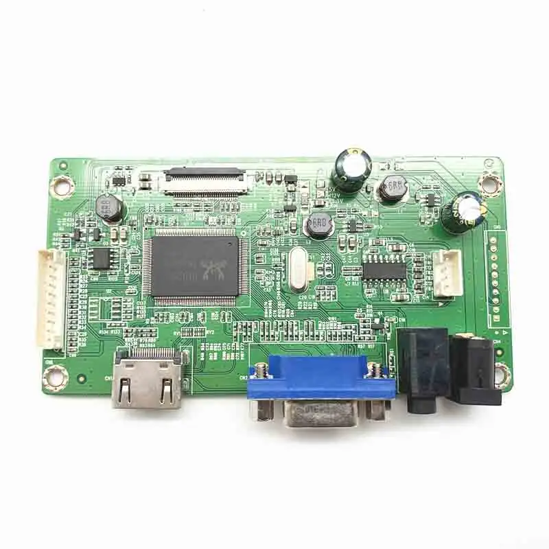 Føreren yrelsen kit til LP156WF6-SPM1 / LP156WF6-SPB1 / LP156WF6-SPK3 HDMI + VGA-LCD-LED LVDS EDP-Controller Board