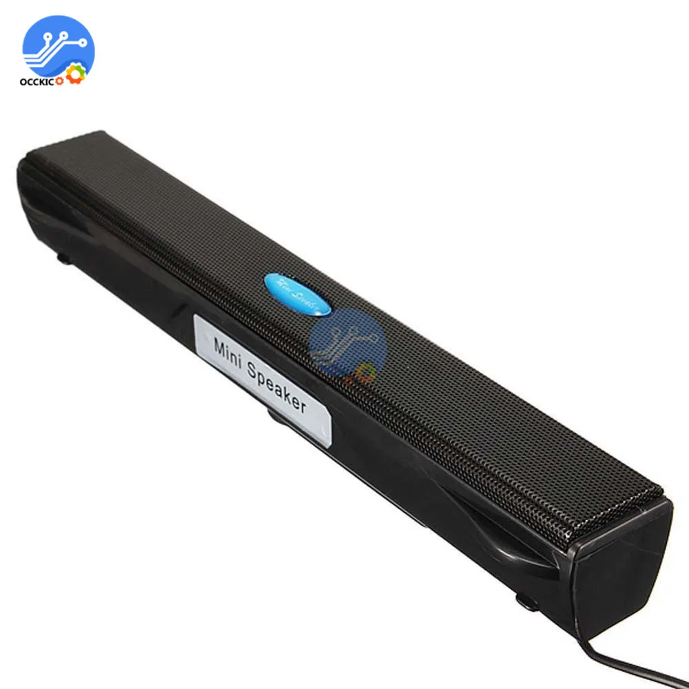 Mini-USB-Bærbare Højttaler Højttaler Box Musik-Afspiller, værdiboks til Bærbar Computer, Mms Ghettoblaster 5V 500MA 2W×2