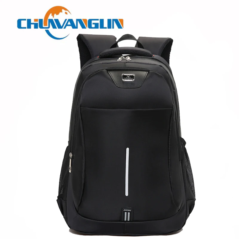 Chuwanglin Mode mandlige rygsække mænd, bærbar rygsække vandtæt school-rygsæk til mand bag Høj kapacitet rejsetasker K6160
