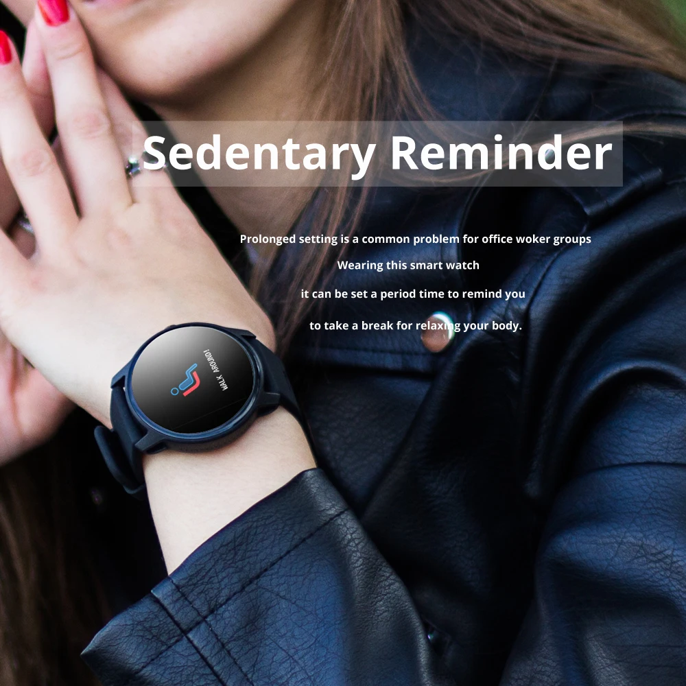 SENBONO S08 Smart Ur Ip68 Vandtæt pulsmåler smartwatch Bluetooth Smartwatch Aktivitet, Fitness tracker Band