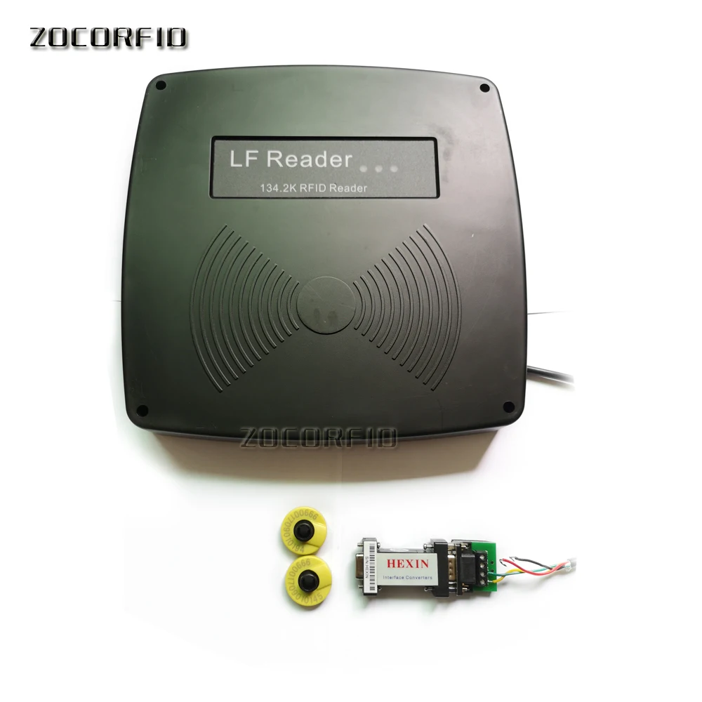 134.2 K langdistance RFID-Dyr Tag-Læser Modulet RS232 Interface ISO11784/85 FDX-B