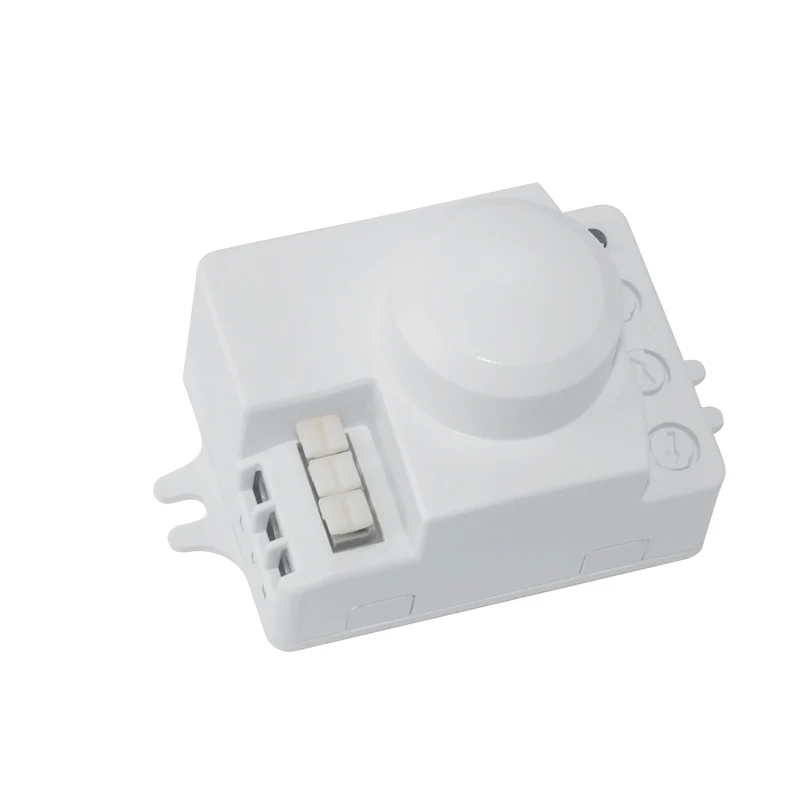 Nyeste 220/AC-240V/AC 360 graders Mini Mikrobølgeovn Sensor Light Switch Induktion Mikrobølgeovn Motion Sensor Vibration Sensor CM098