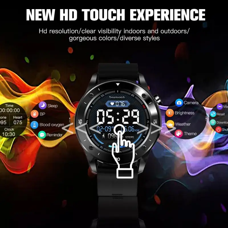 Nye F22 Smart Ur Mænd Kvinde Fuld Touch puls Bluetooth-Kontrol Trænings-og Smartwatch Til Android, iOS ure 2020 ur