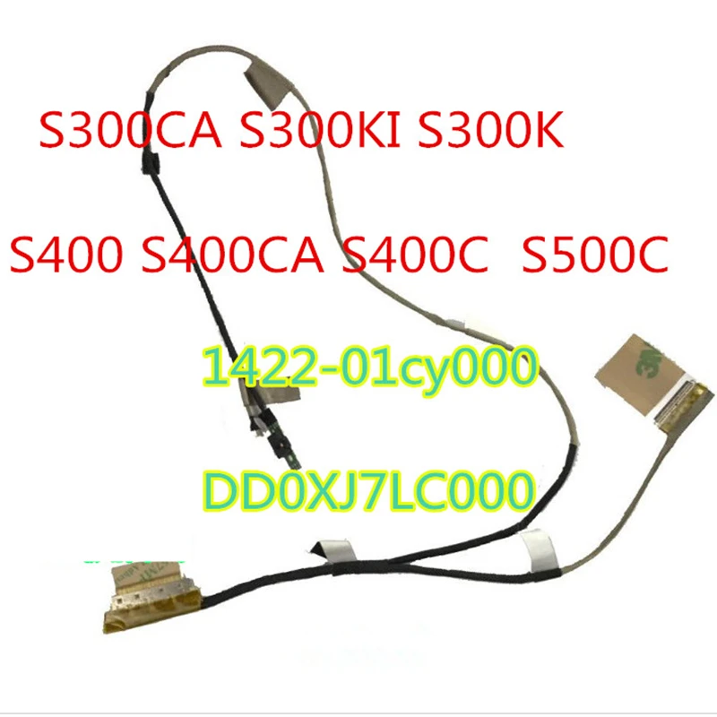 Lvds Kabel-LCD-Tv med Kabel Til ASUS S200 S300 T00T N550 S400C 1422-01CY000 40pin