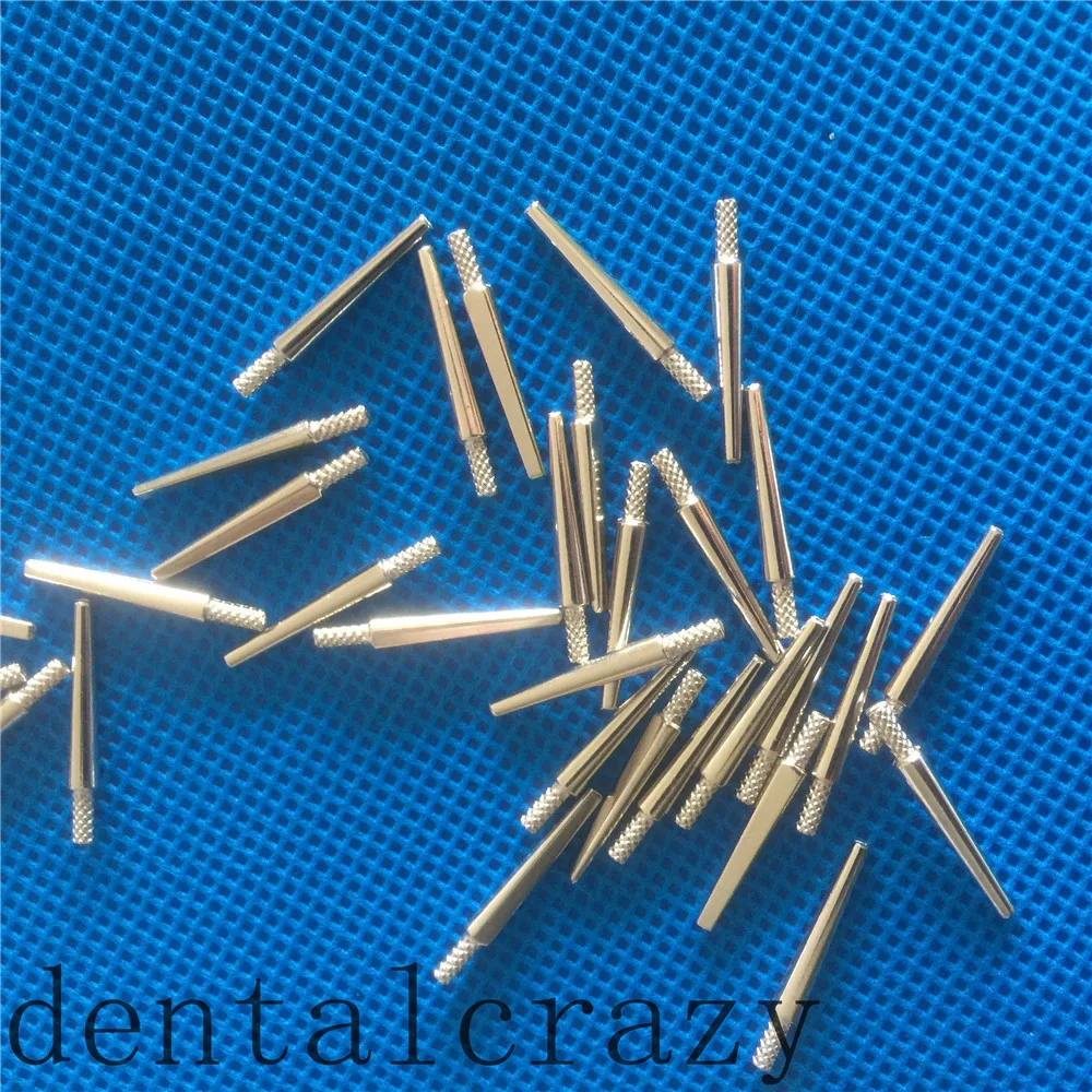 1000Pcs/Bag Dental Zink Legering dyvler Medium 1.8#/2.0#/2.2# Dental Lab værktøjer