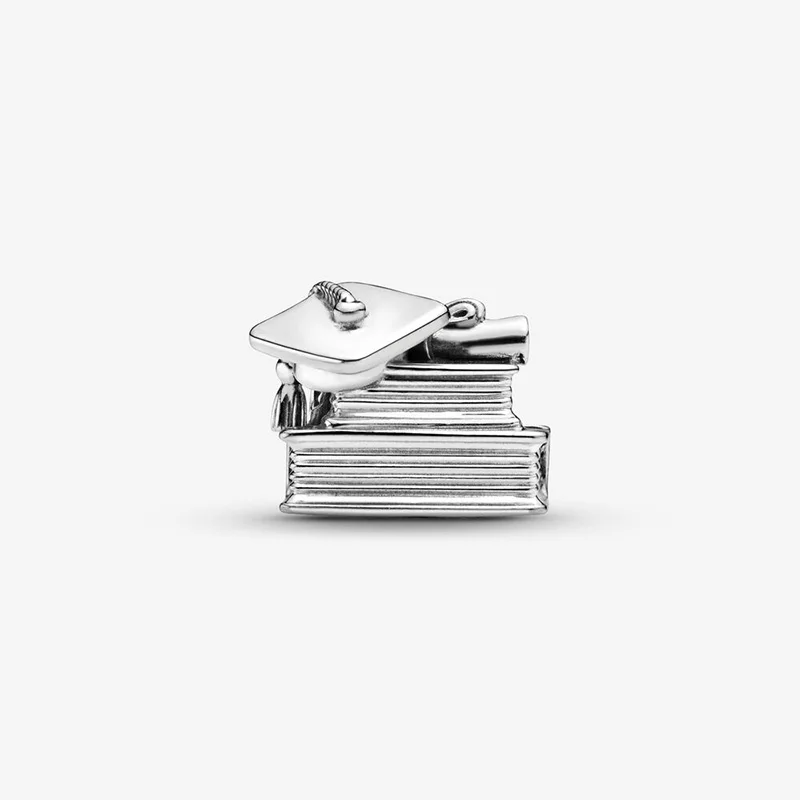 Høj Kvalitet 925 Sterling Sølv 2021 Eksamen Bøger Charm Perler Passer Oprindelige Pandora Charm-Armbånd, Smykker Gave S925