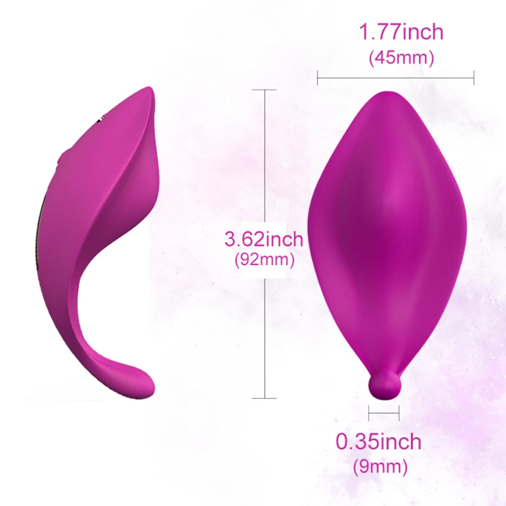 12Speed Vibrerende Trusser App Remote Panties Vibrator Sex Legetøj Til Par, Kvinder Silikone, Vandtæt G-Spot Klitoris Stimulator