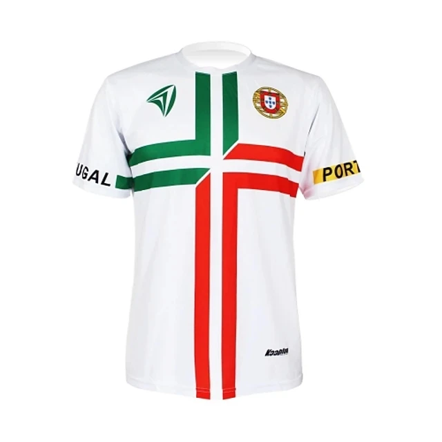 Portugal kortærmet T-shirt, Sportstøj Top Mountain Bike Cykling Jersey Sved Absorption Og Ventilation Mtb Mænd Shirt i Retro