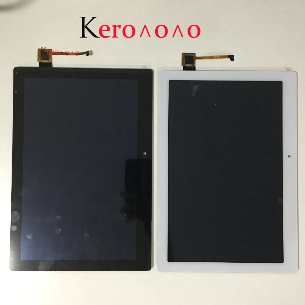 Testet For Lenovo FANE2 A10-70F A10-70 Tablet PC Touch Screen Digitizer med LCD-Display, Montering Udskiftning Gratis fragt