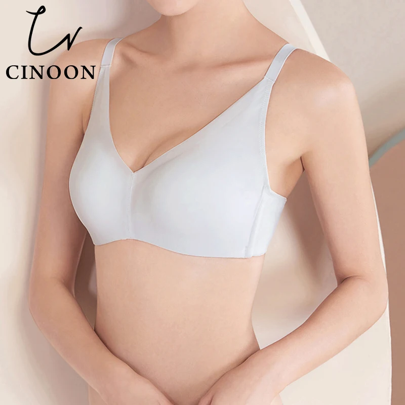 Sove-Komfort, sømløs bh top sælgende produkt i 2020 sexet undertøj fantastiske Kvinder Undertøj Brystholder invisible bra Intimates