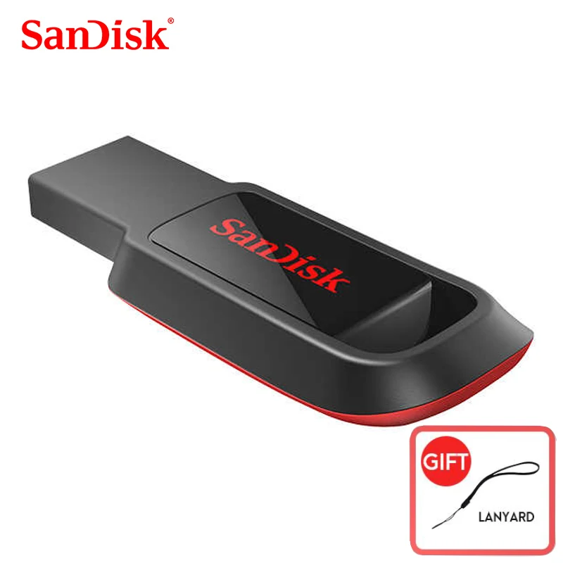 SanDisk USB-Flash-Drev CZ61 128 GB/64 GB/32 GB/16 GB Pen-Drev Pendrive USB 2,0 Flash-Drev, Memory stick USB-disk usb-flash -