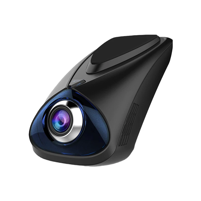 OPUYYM Kørsel Optager 4K Ultra High Definition Night Vision 2160P Parkering Overvågning Wifi Sammenkobling, Mobiltelefon Ti