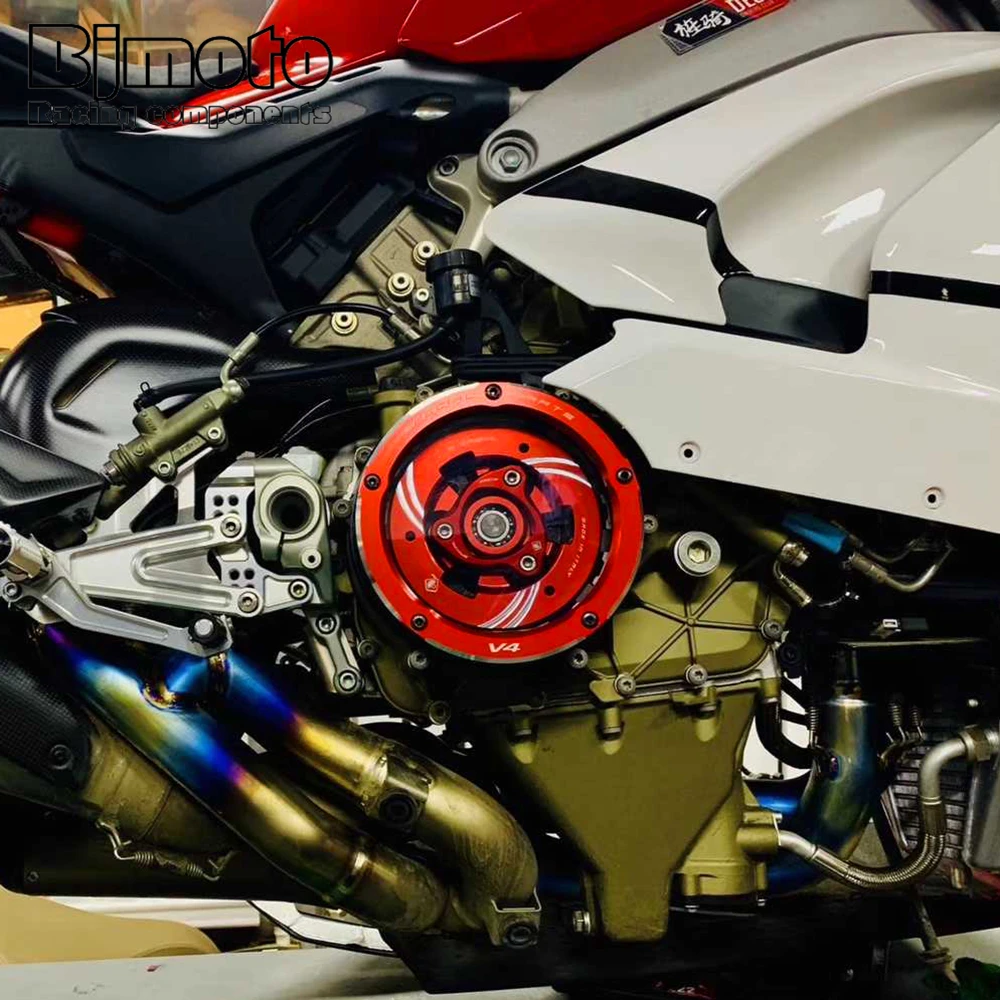 Motor Klar Kobling Dække Fjederen R For Ducati Panigale V4 V4S V4 Speciale 2018 2019 2020 2021 Kobling, trykplade