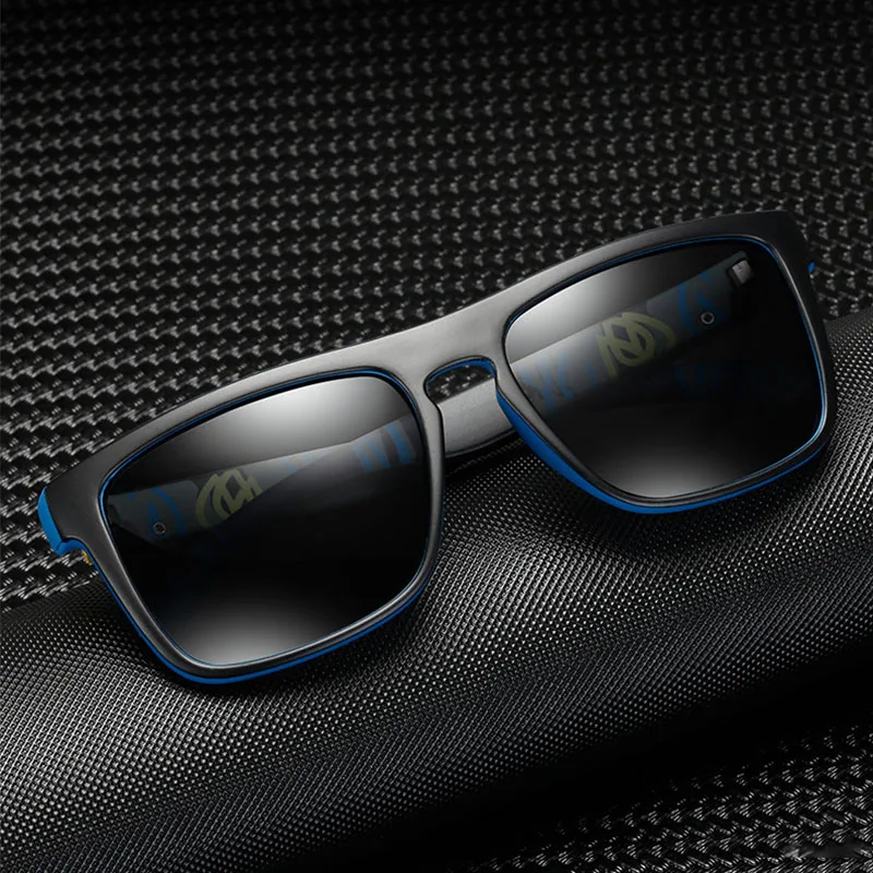 Classic Mænd Polariserede Solbriller Brand Designer Kørsel Sol Briller Til Mænd Retro Firkantede Briller UV400 Nuancer Briller