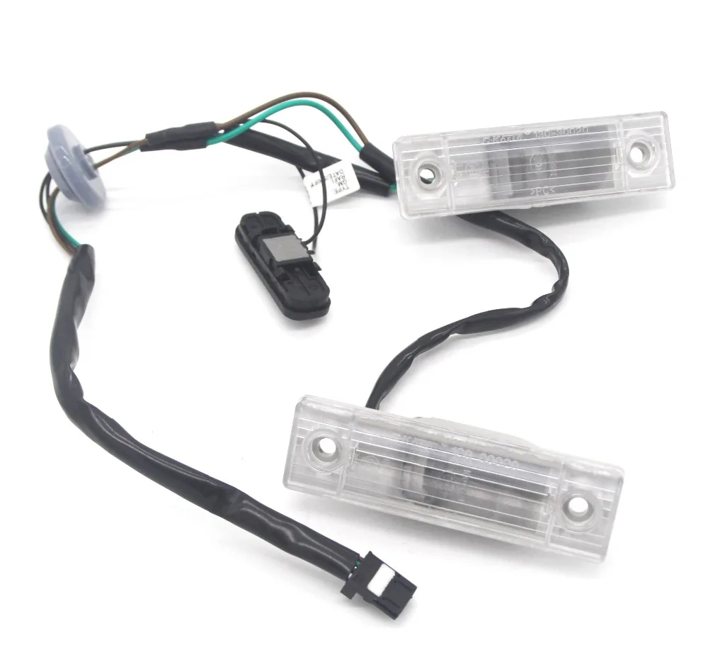95107229 95961097 Bageste Kuffert Låse Frigøre Bagklappens Micro Switch Plade Lampe for 2011-Chevrolet Cruze