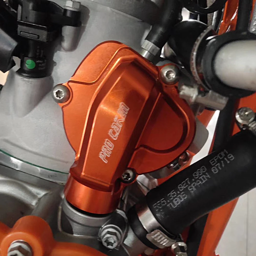 Motorcykel Udstødning Kontrol Cover til husqvarna 250 300 TE TC TX-2021 For KTM 250 300 XC SX XC-W EXC Seks Dage TPI 2009-2021