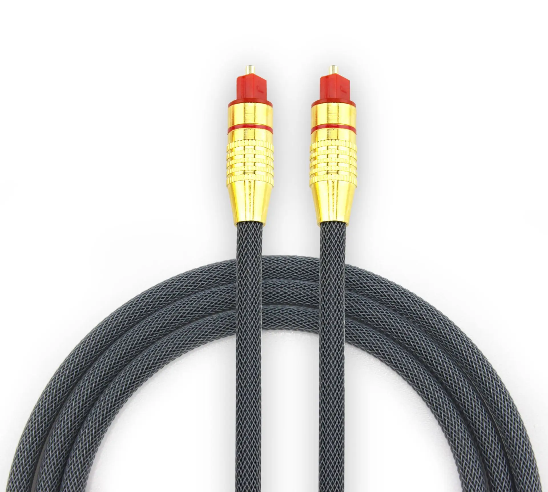 SPDIF Fiber Optisk Toslink Kabel-Audio-1m 2m 8m 10m for TV-boksen PS4 højttalerkabel Soundbar Forstærker, Subwoofer