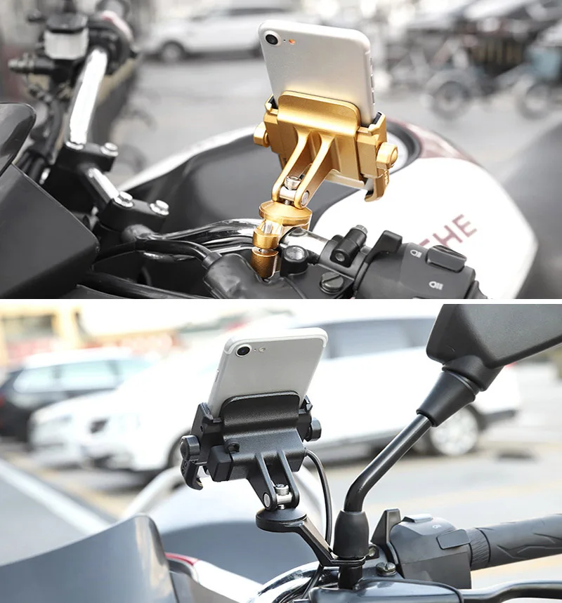Motorcykel Cykel Telefonen Stand Holder Til KAWASAKi Z250 Z300 Z650 Z700 Z750i/S Z800 Z900 Z1000 Universal-Styret Base Beslag