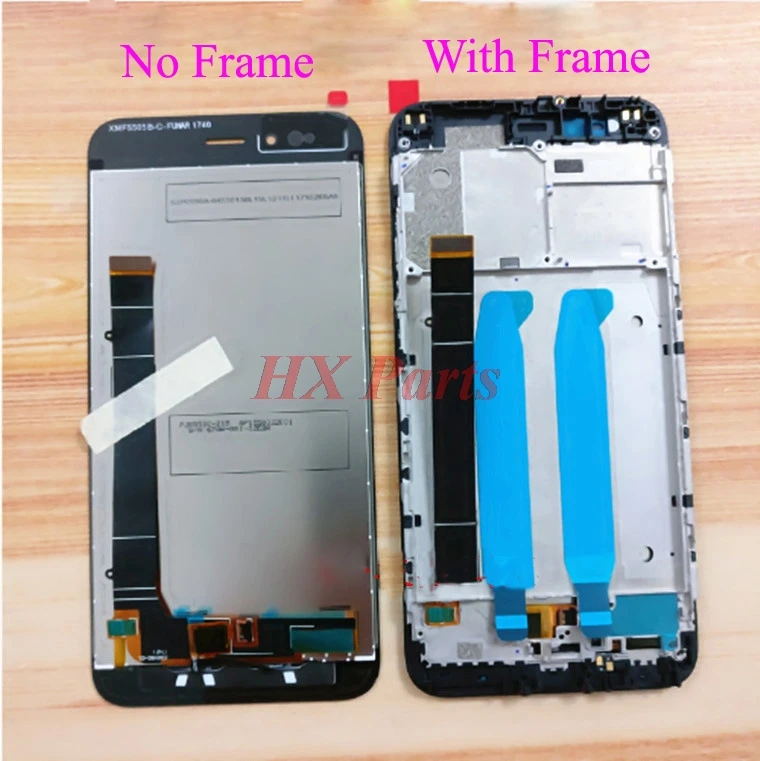 LCD-Skærm Til Xiaomi MIA1 Mi5X Mi 5X Touch Screen Digitizer med Ramme Reservedele Montering