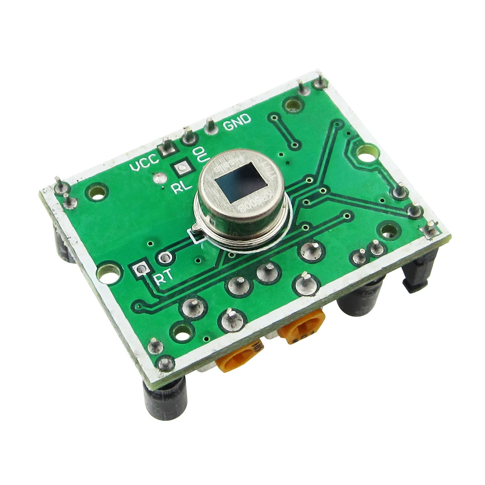 10STK HC-SR501 HCSR501 Justere IR-Pyroelektriske Infrarøde PIR modul Motion Sensor Detector Modul