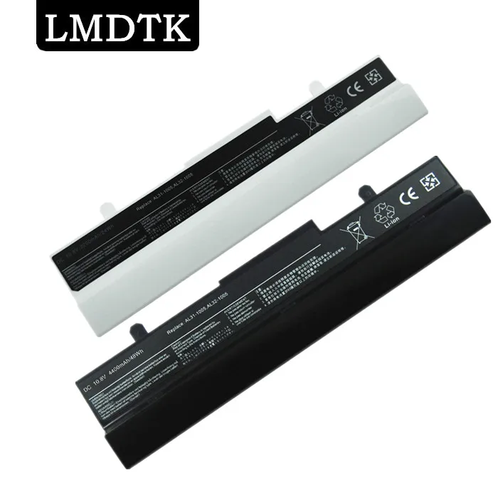 LMDTK Engros 6 Celler NYE laptop batteri Til ASUS Eee PC 1001PQ 1001PQD 1001PX 1005 1005H 1101HA-M 1005HA-VU1X-PI