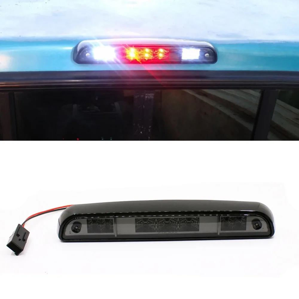 LED Bag-Stop 3rd Bremse Lys For Ford F150 F250 F350 Bronco Smoke Linse