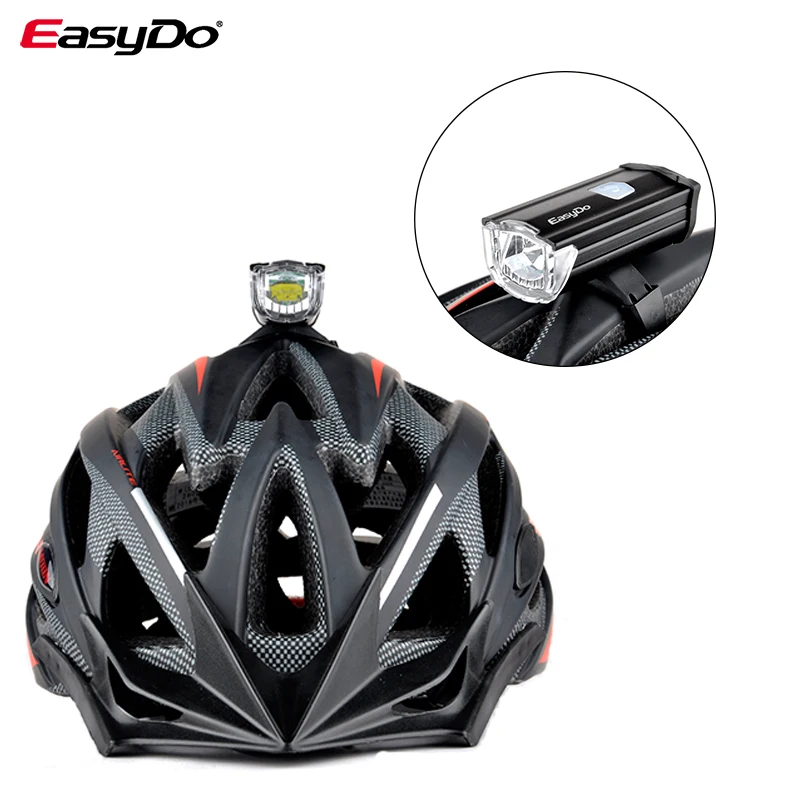 EasyDo cykelhjelm Lys Cykel Foran Lys MTB Mini Let 700 Lumen Vandtæt Cykel Lys EL-1111