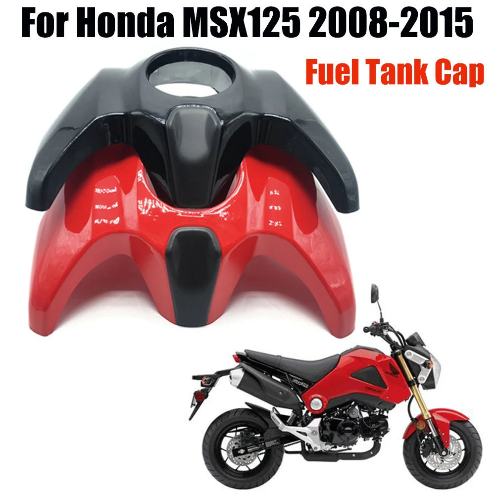 For Honda MSX125 MSX 125 2008-2013 Motorcykel Tilbehør brændstoftank Vagt Ligklæde Dekorative Dækning af Kåbe Dele Shell