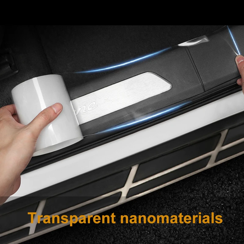 3m Bil Klistermærker til Bil, Dør Karmen Protector Multifunktion Nano Mærkat Tape Auto Kofanger Strip Bil Døren Beskytte Ridsefast