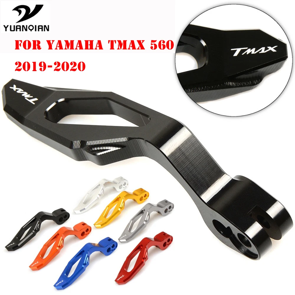 Motorcykel Aluminium parkeringsbremsen For YAMAHA T MAX antal 560 T-MAX 560 TMAX 560 2019-2020 Tilbehør Parkering håndbremse Håndtag