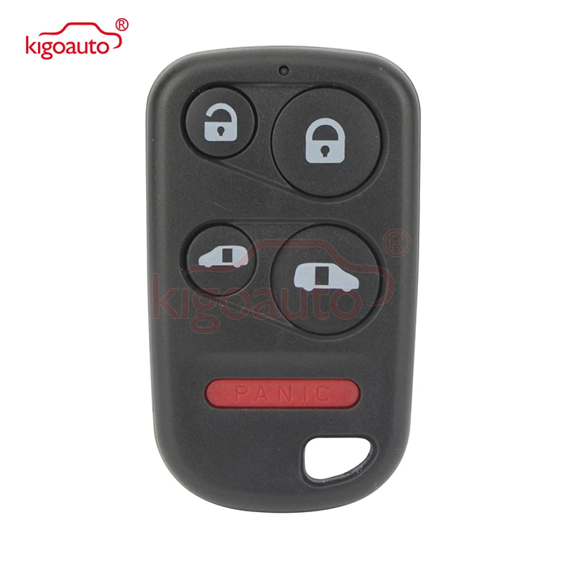 Kigoauto 4-knappen med panik OUCG8D-440H-EN Ny Udskiftning, Keyless Fjernbetjening Key Fob tilfælde shell for Honda Odyssey 2001-2004