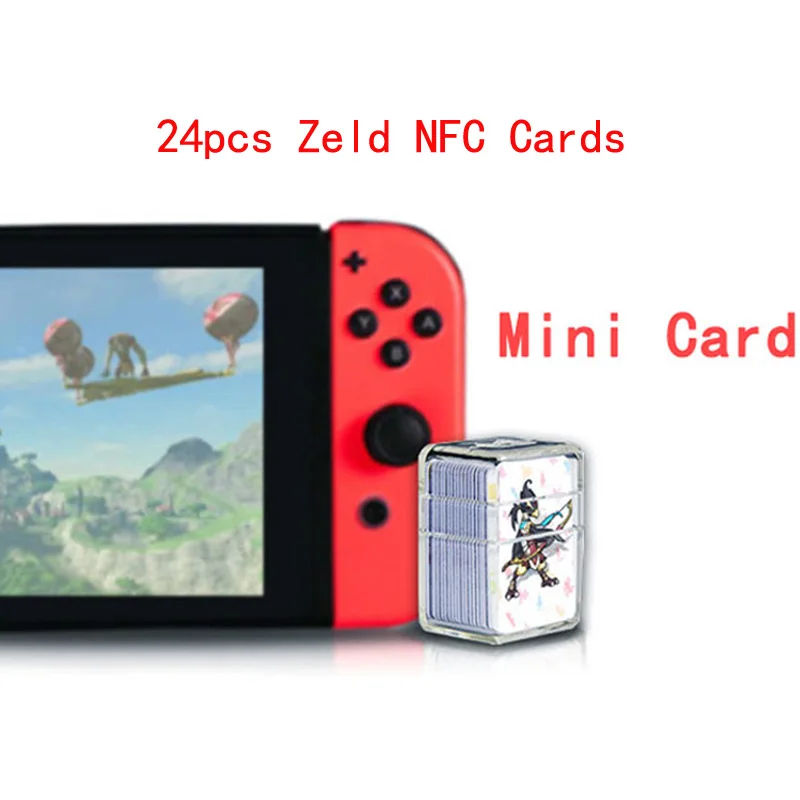 Mario Kart 8 Deluxe Ånde for Vilde Zelda Spil Kort af Super Smash Bros Link Skifte NFC-Kort, Super Odyssey