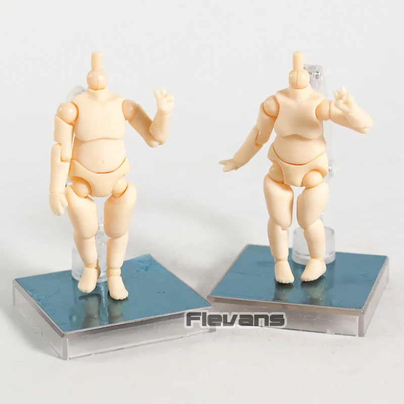 Dukke Arketype Dreng Pige PVC-Action Figur Collectible Model Toy