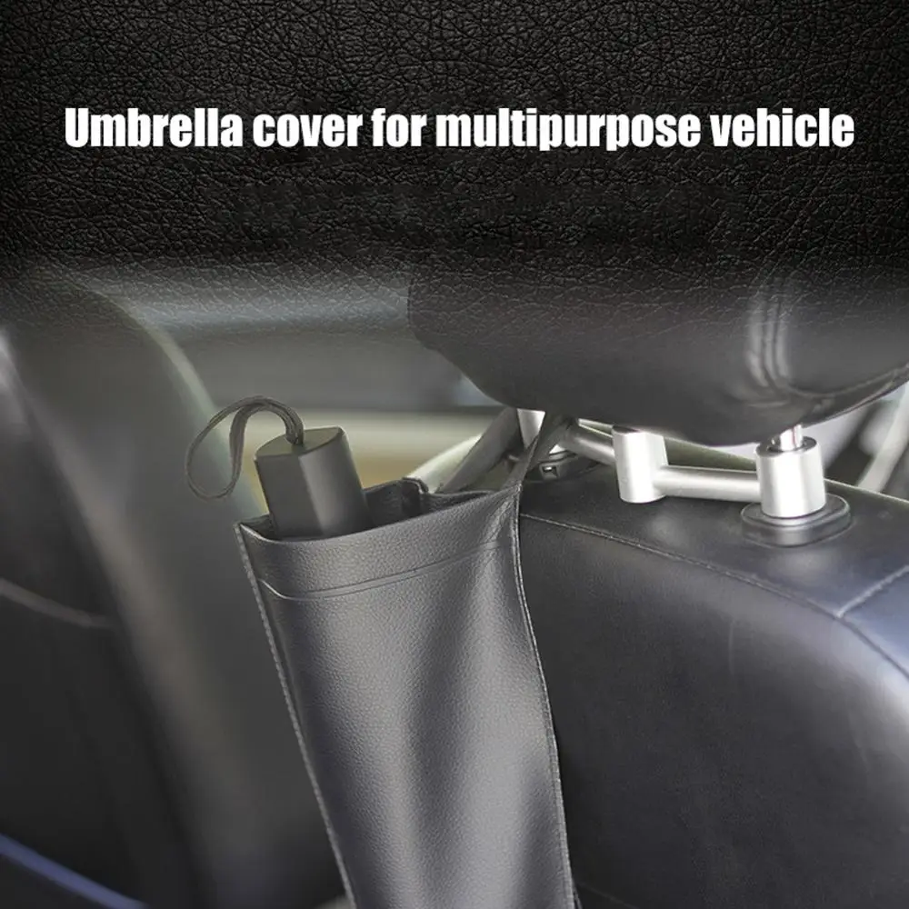 Biler Paraply Pose Autostol Tilbage Paraply Storage-Enheder, Sammenklappelig Paraply Taske Vandtæt Sag