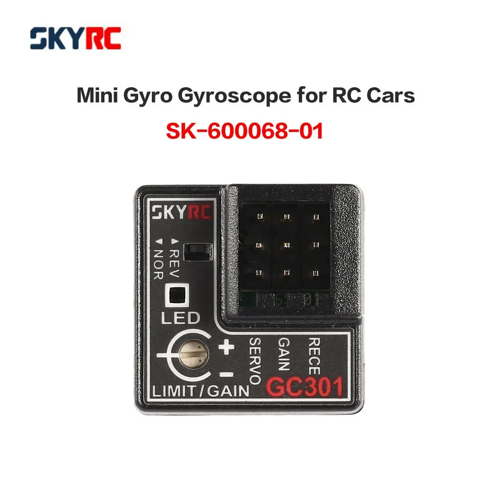 SKYRC GC301 Mini Gyro Gyroskop for RC Bil Drift Racing Bil Styretøj Output Integreret Kompakt letvægts Design RC Reservedele&Accs
