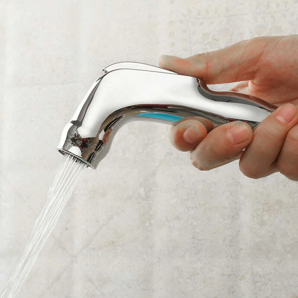 Håndholdt Toilet Bidet Sprayer Set Kit Rustfrit Stål Hånd Bidet Vandhane til Badeværelse håndsprøjte brusehoved Self Cleaning Tool