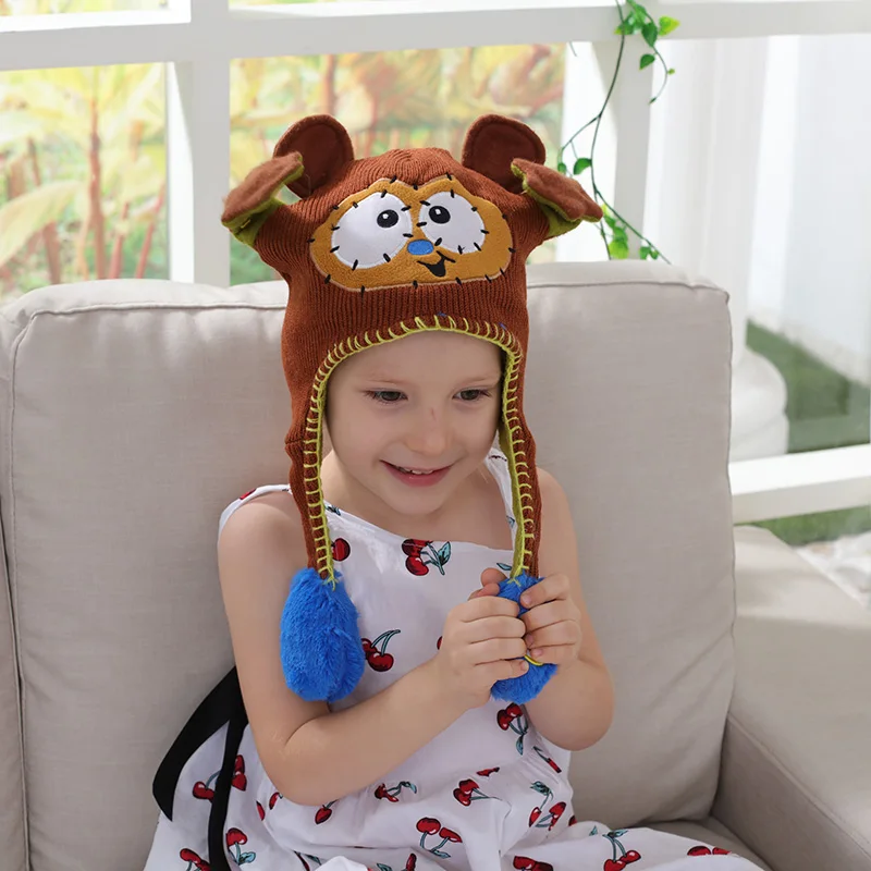 Magic Baby Hat Legetøj Til Børn, Dyr Monster Action Bonnet Elf Spædbarn Morsomme Toy Hatte Børn Julegave