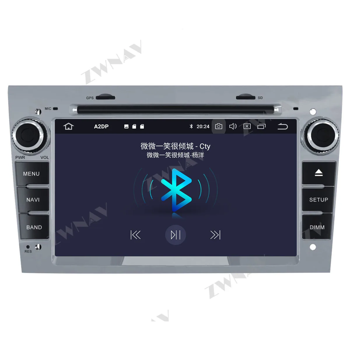 Android-10.0 DVD-Afspiller GPS Navi For Opel Vauxhall Astra H G J Vectra Antara Zafir Auto Stereo Radio Multimedie-Afspiller Head Unit