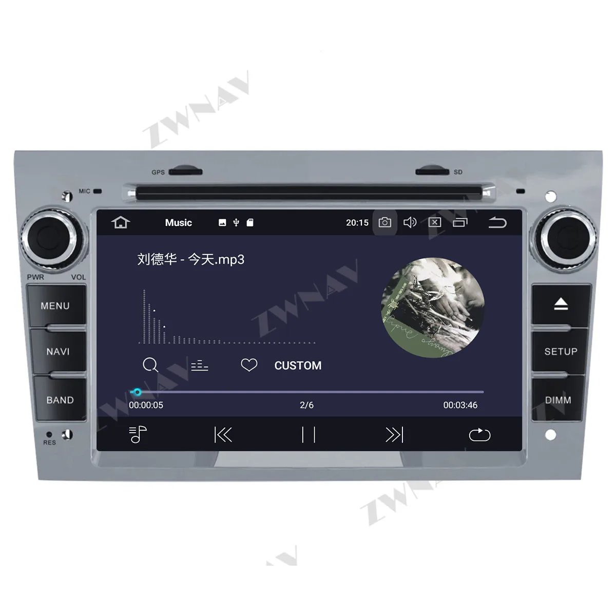 Android-10.0 DVD-Afspiller GPS Navi For Opel Vauxhall Astra H G J Vectra Antara Zafir Auto Stereo Radio Multimedie-Afspiller Head Unit