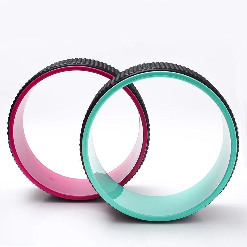 Yoga Hjul - Designet til Dharma Yoga Hjul, Pose - for at Strække og Øget Fleksibilitet-Pink